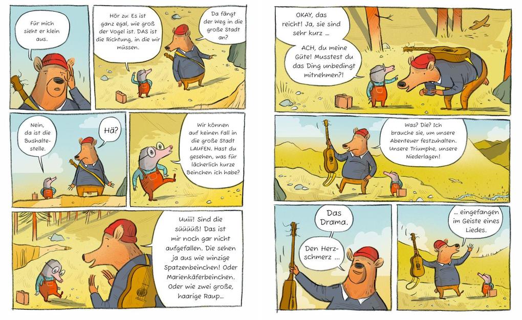 Weitere Ansicht: Irgendwo ist Anderswo | Gus Gordon