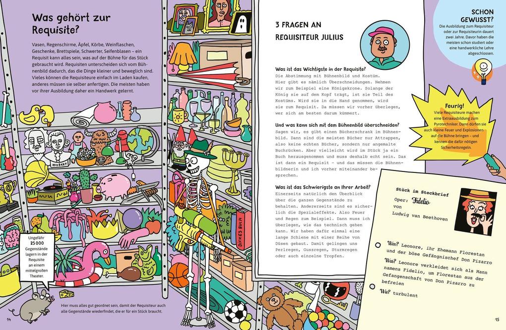 Weitere Ansicht: HinterKulissenWissen - Theater | Verena Linde