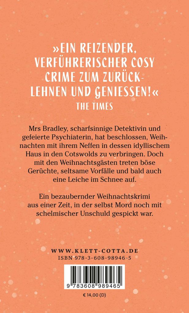 Weitere Ansicht: Das Geheimnis der weißen Weihnacht | Gladys Mitchell