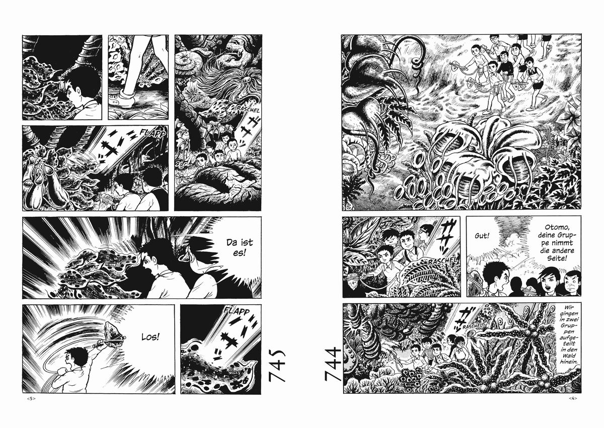 Weitere Ansicht: The Drifting Classroom 02 | Kazuo Umezz