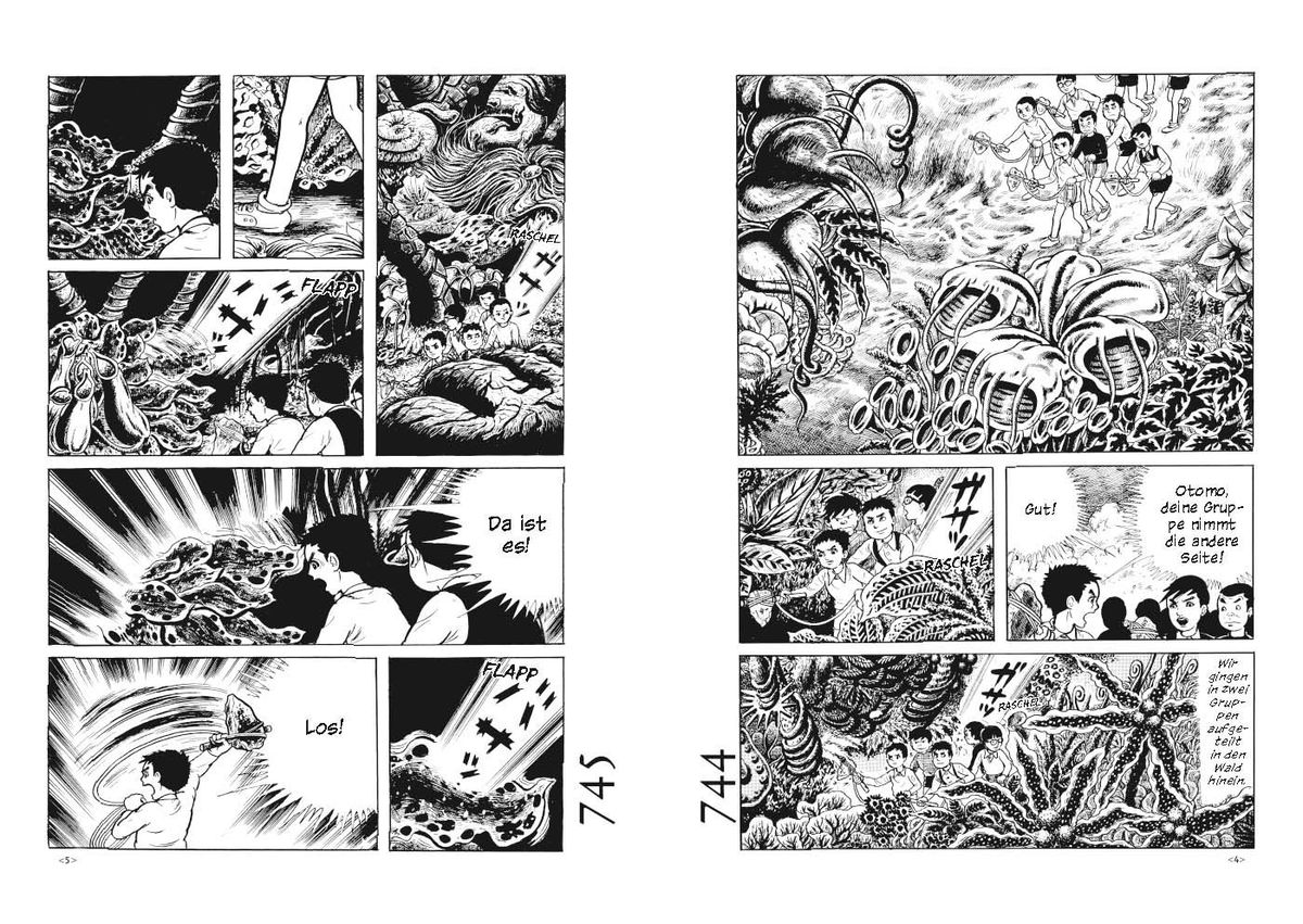 Weitere Ansicht: The Drifting Classroom 02 | Kazuo Umezz