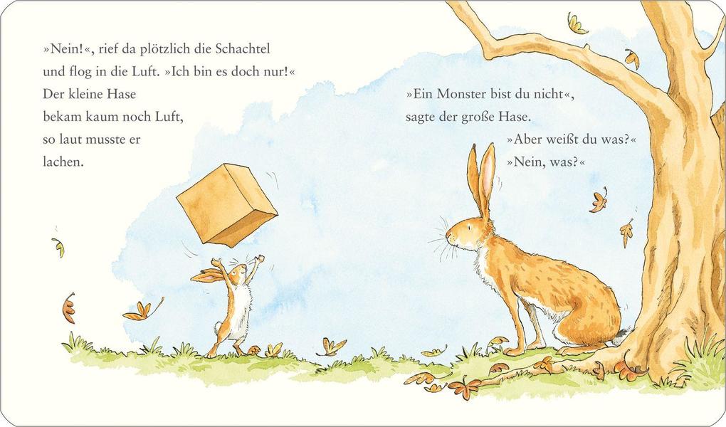 Weitere Ansicht: Weißt du eigentlich, wie lieb ich dich hab? ... wenn die bunten Blätter fliegen | Sam McBratney