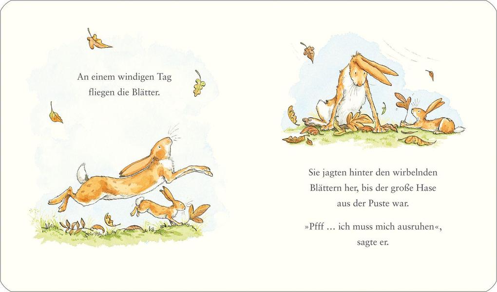 Weitere Ansicht: Weißt du eigentlich, wie lieb ich dich hab? ... wenn die bunten Blätter fliegen | Sam McBratney