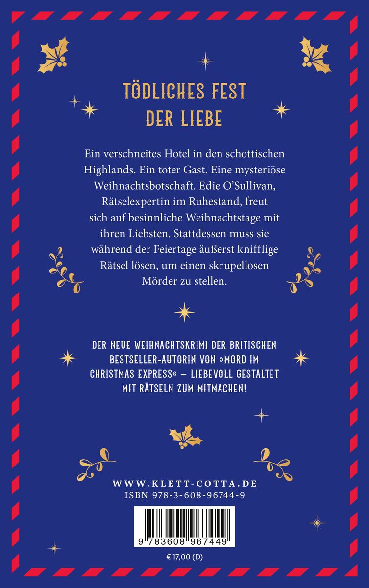 Weitere Ansicht: Der Christmas Killer | Alexandra Benedict