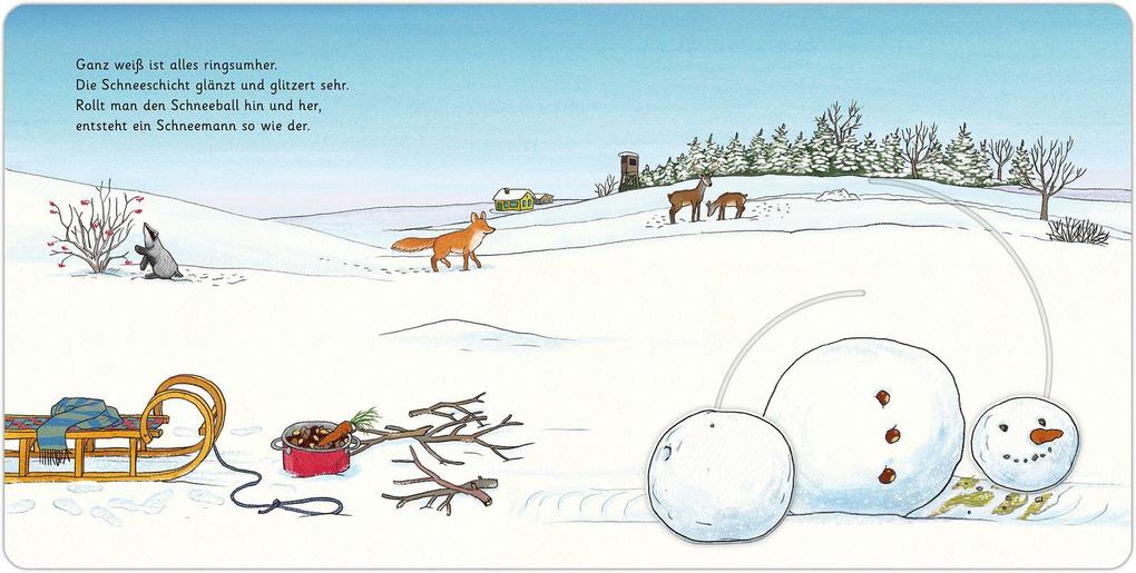 Weitere Ansicht: Das Schneewunder | Hans-Christian Schmidt