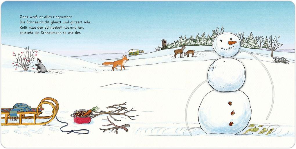 Weitere Ansicht: Das Schneewunder | Hans-Christian Schmidt