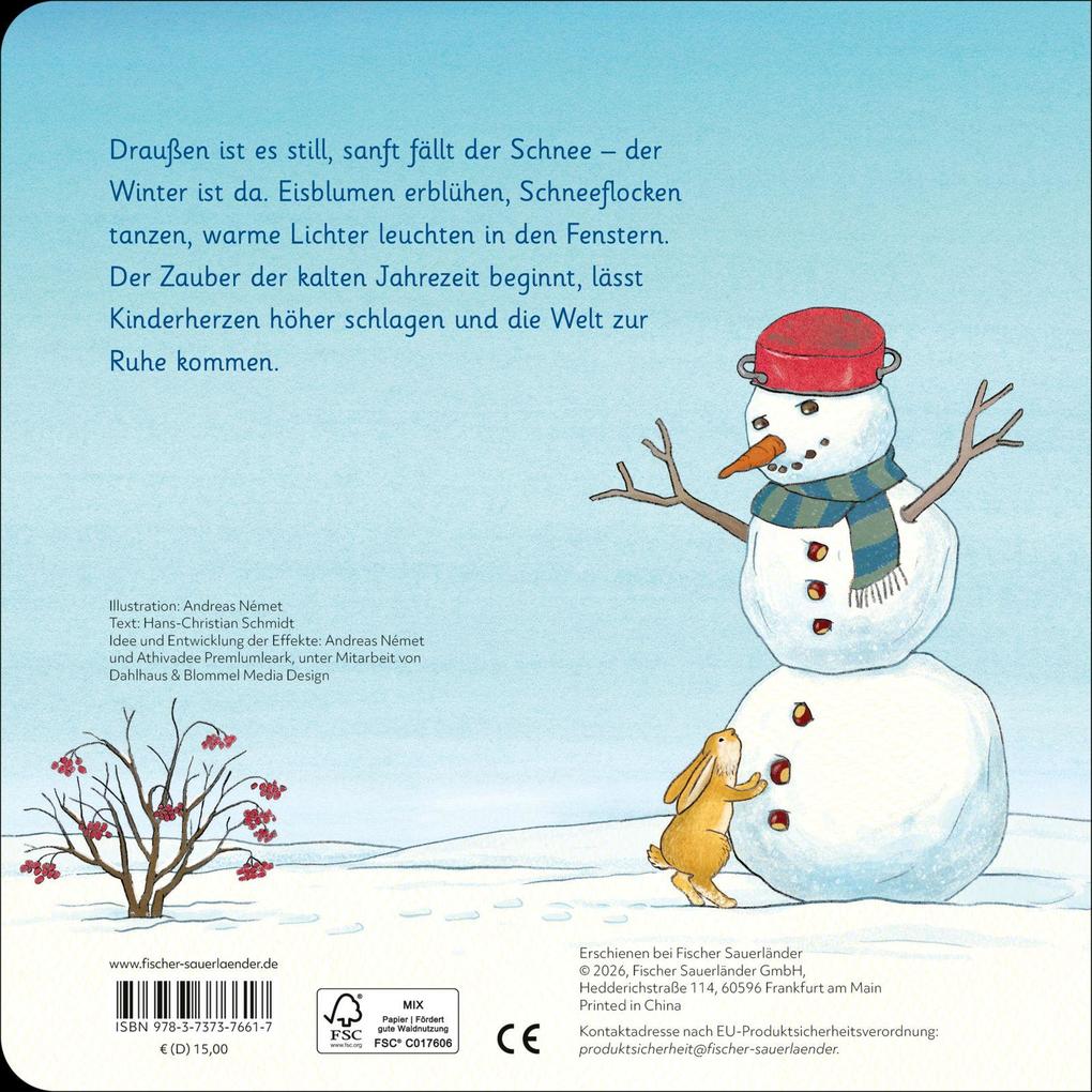Weitere Ansicht: Das Schneewunder | Hans-Christian Schmidt