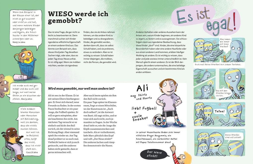 Weitere Ansicht: Stark gegen Mobbing | Elisabeth Raffauf