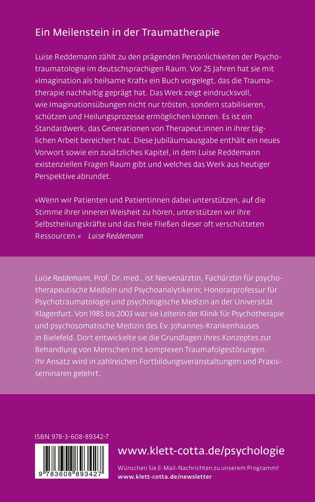 Weitere Ansicht: Imagination als heilsame Kraft (Leben Lernen, Bd. 363) | Luise Reddemann