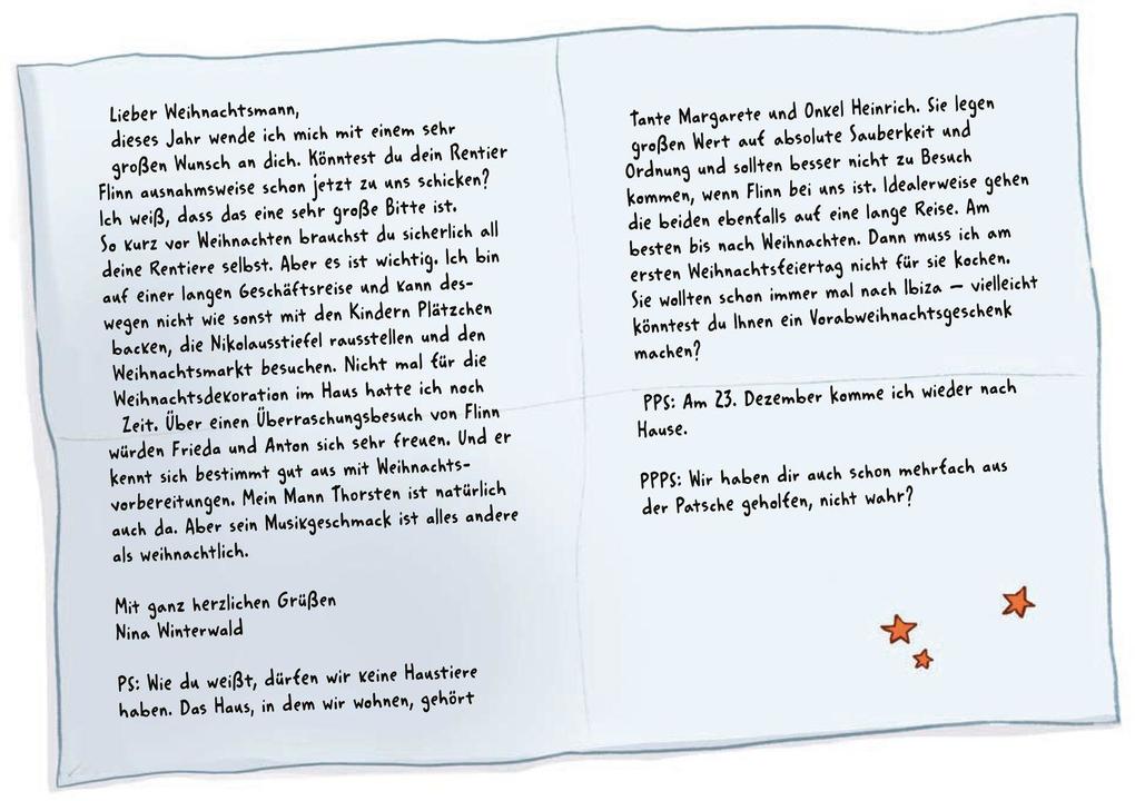 Weitere Ansicht: Es singt ein Rentier im Advent | Smilla Blau
