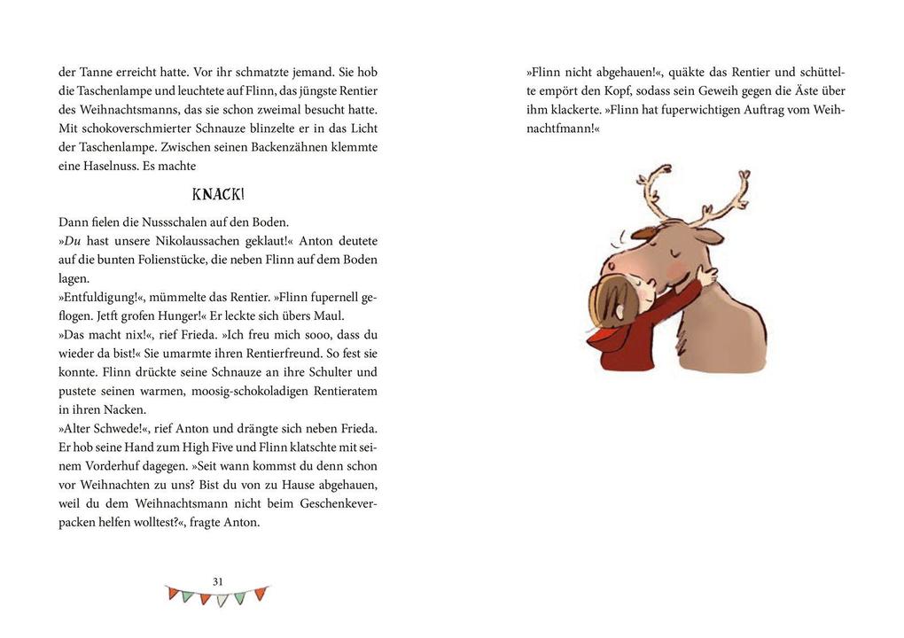 Weitere Ansicht: Es singt ein Rentier im Advent | Smilla Blau