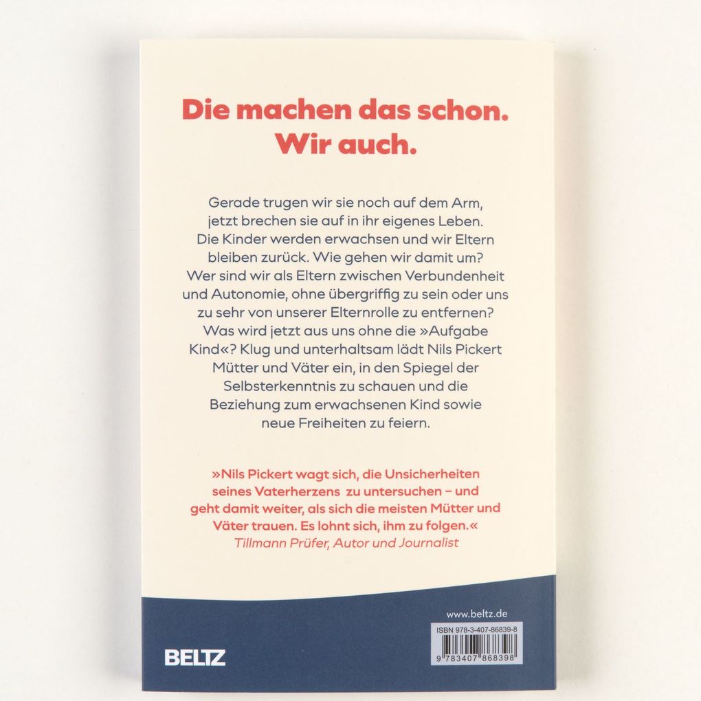 Weitere Ansicht: Wenn Eltern flügge werden | Nils Pickert