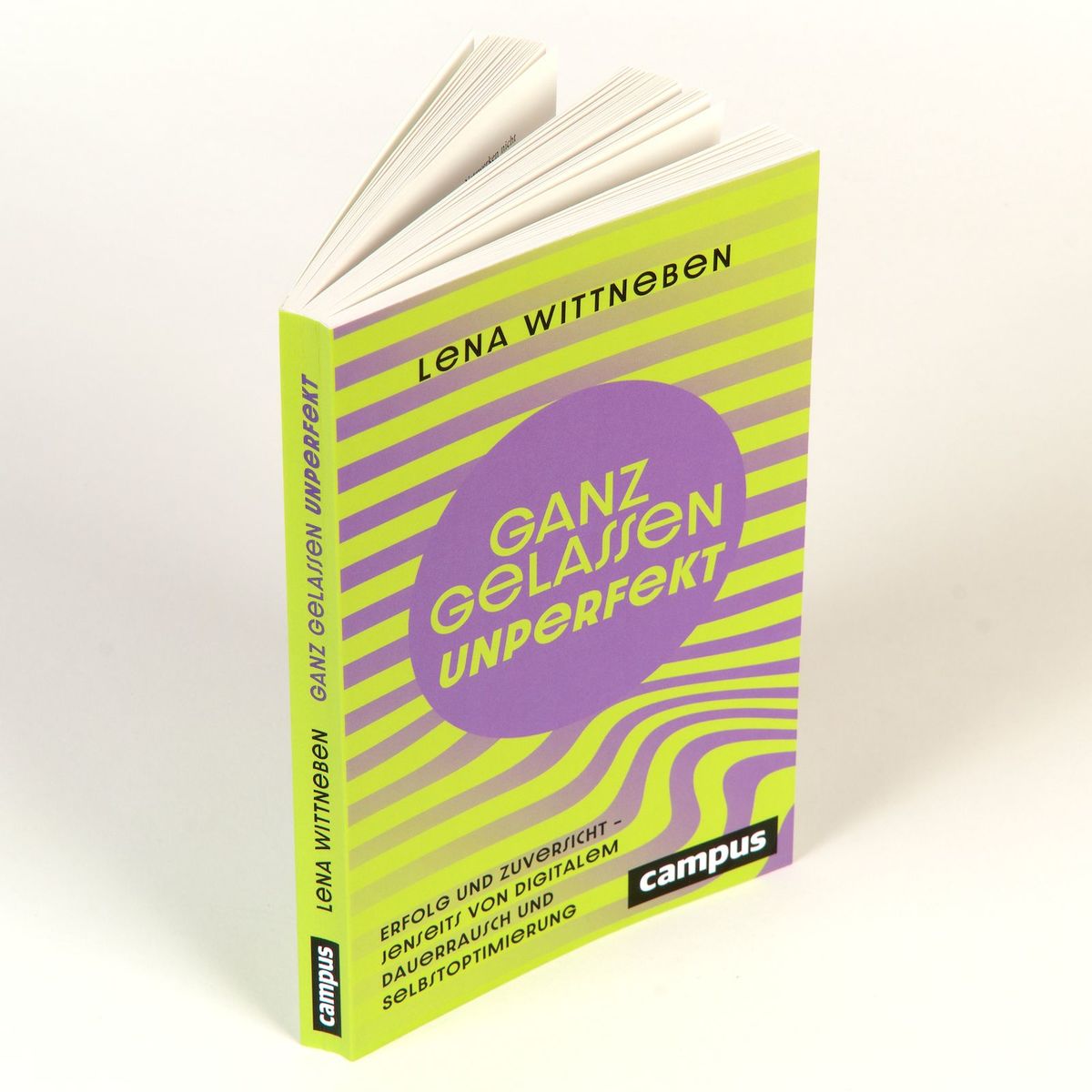Weitere Ansicht: Ganz gelassen unperfekt | Lena Wittneben