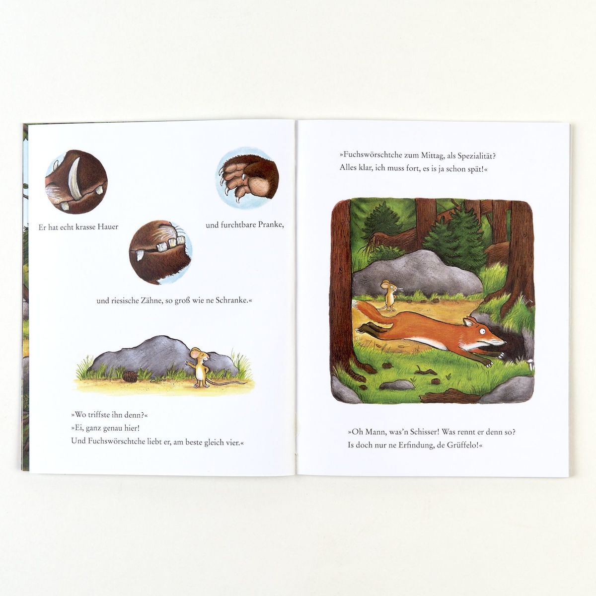 Weitere Ansicht: De Grüffelo | Axel Scheffler, Julia Donaldson