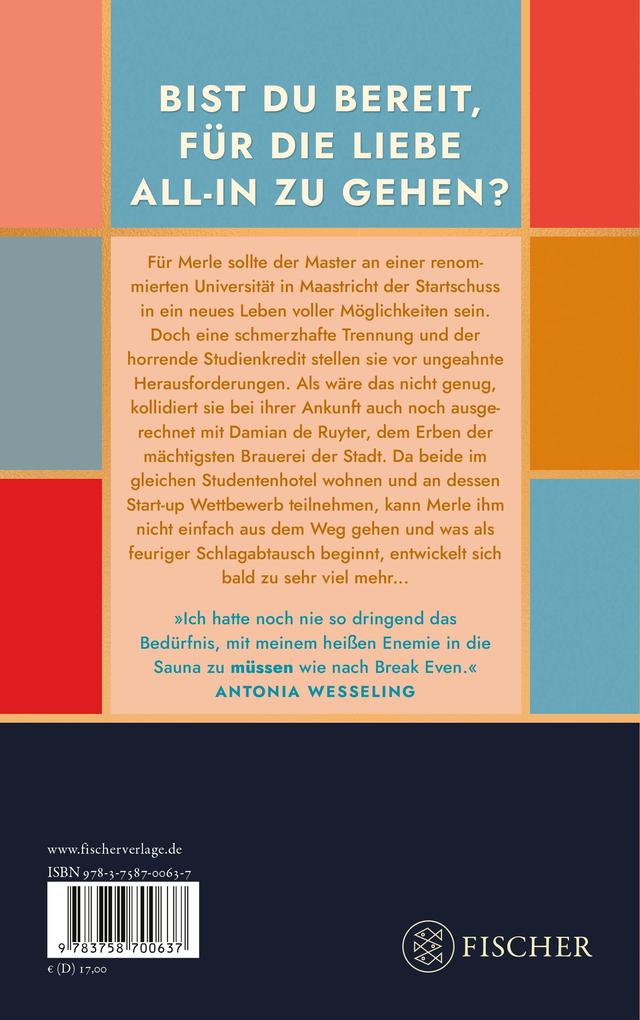 Weitere Ansicht: Break Even | Kristin Haven