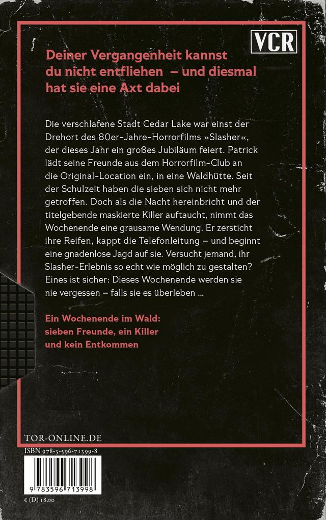 Weitere Ansicht: Slasher Summer | E. L. Chen