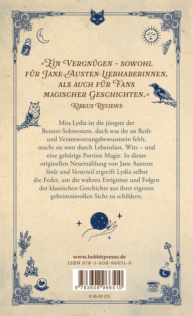 Weitere Ansicht: Stolz, Vorurteil und Hexerei | Melinda Taub
