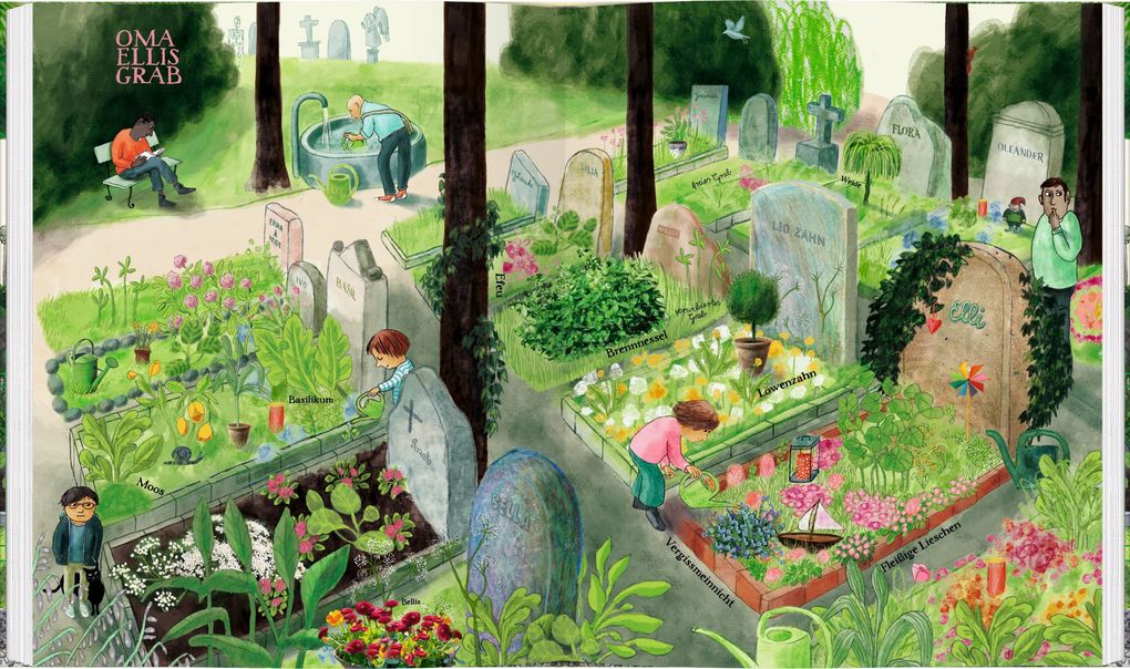 Weitere Ansicht: Friedhof | Eilika Mühlenberg