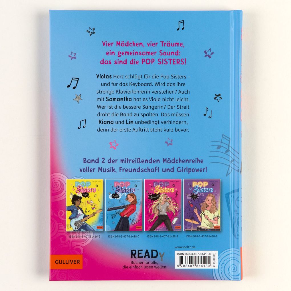 Weitere Ansicht: Pop Sisters - Viola | Zakiya Ajmi