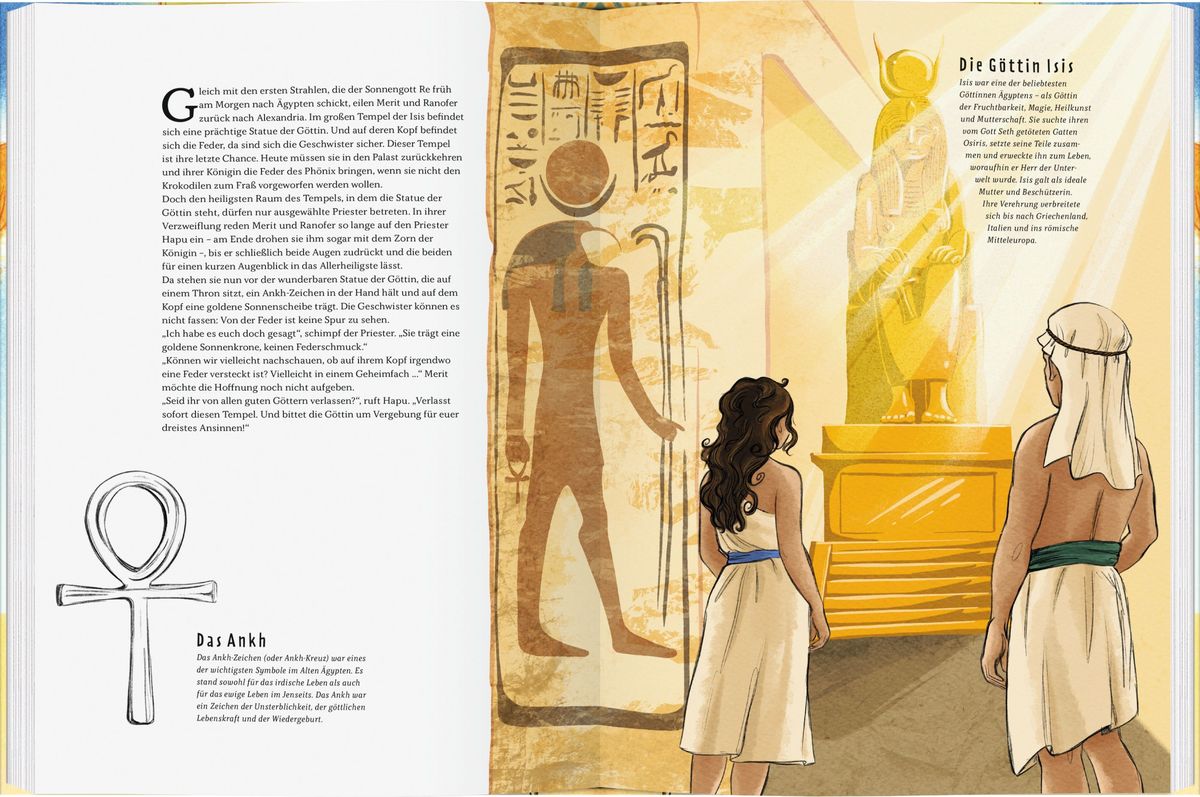 Weitere Ansicht: Merit im Alten Ägypten | Frank Schwieger
