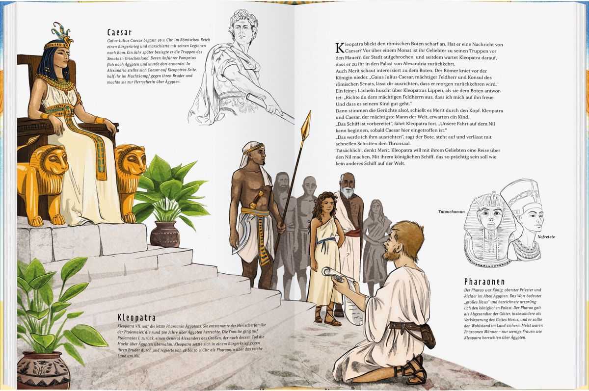 Weitere Ansicht: Merit im Alten Ägypten | Frank Schwieger