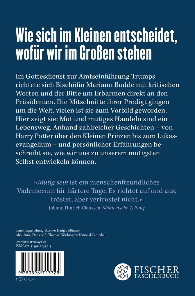 Weitere Ansicht: Mutig sein | Mariann Edgar Budde
