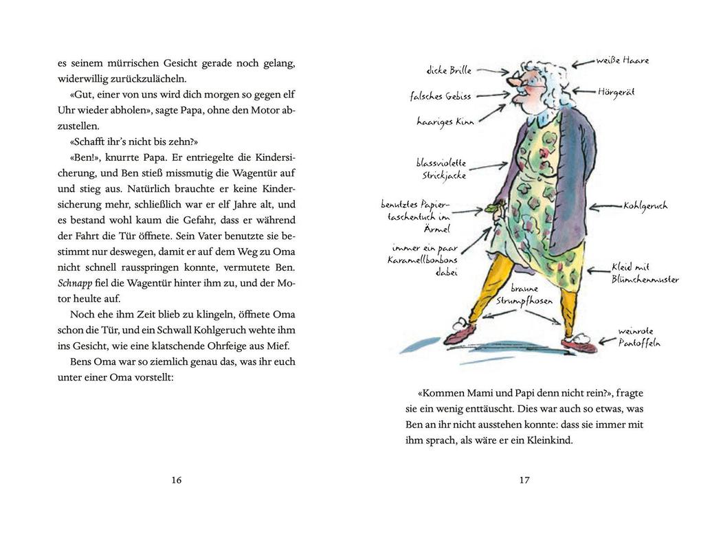 Weitere Ansicht: Gangsta-Oma | David Walliams