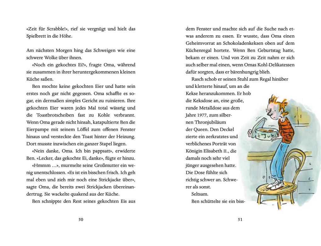 Weitere Ansicht: Gangsta-Oma | David Walliams