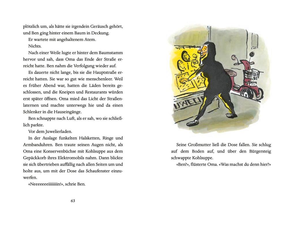 Weitere Ansicht: Gangsta-Oma | David Walliams