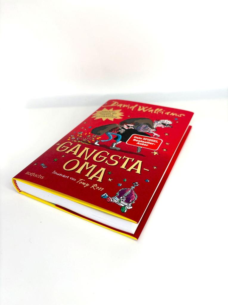 Weitere Ansicht: Gangsta-Oma | David Walliams