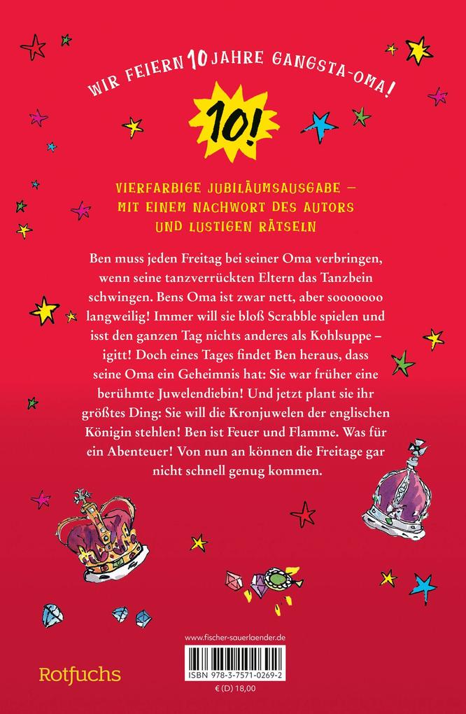 Weitere Ansicht: Gangsta-Oma | David Walliams