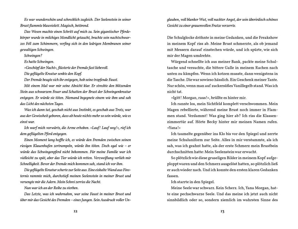 Weitere Ansicht: School of Sky. Verflucht Verbunden | Sabrina J. Kirschner