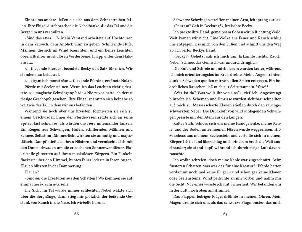 Weitere Ansicht: School of Sky. Verflucht Verbunden | Sabrina J. Kirschner