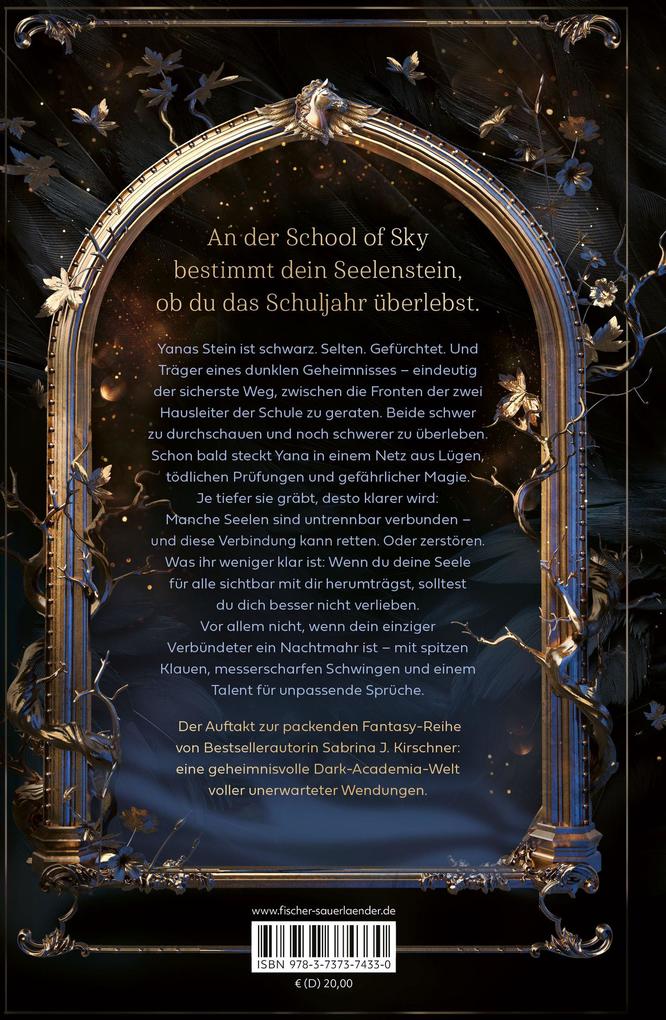 Weitere Ansicht: School of Sky. Verflucht Verbunden | Sabrina J. Kirschner