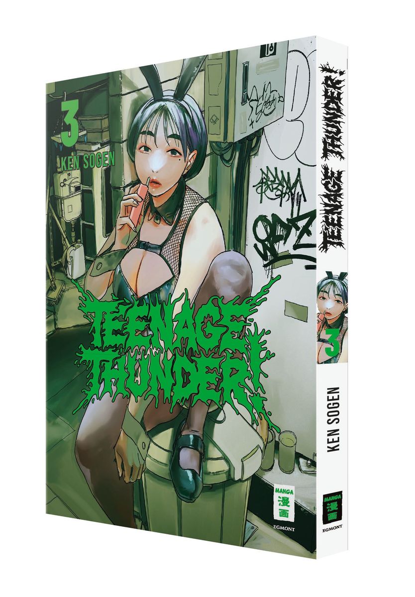 Weitere Ansicht: Teenage Thunder! 03 | Sougen Ken