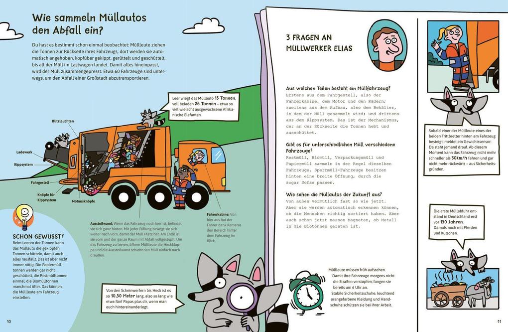 Weitere Ansicht: HinterKulissenWissen - Müll | Verena Linde