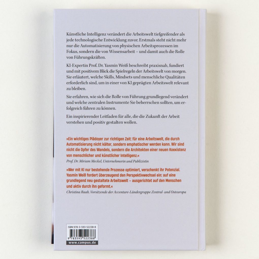 Weitere Ansicht: Was bleibt vom Menschen, wenn die KI übernimmt? | Yasmin Weiß