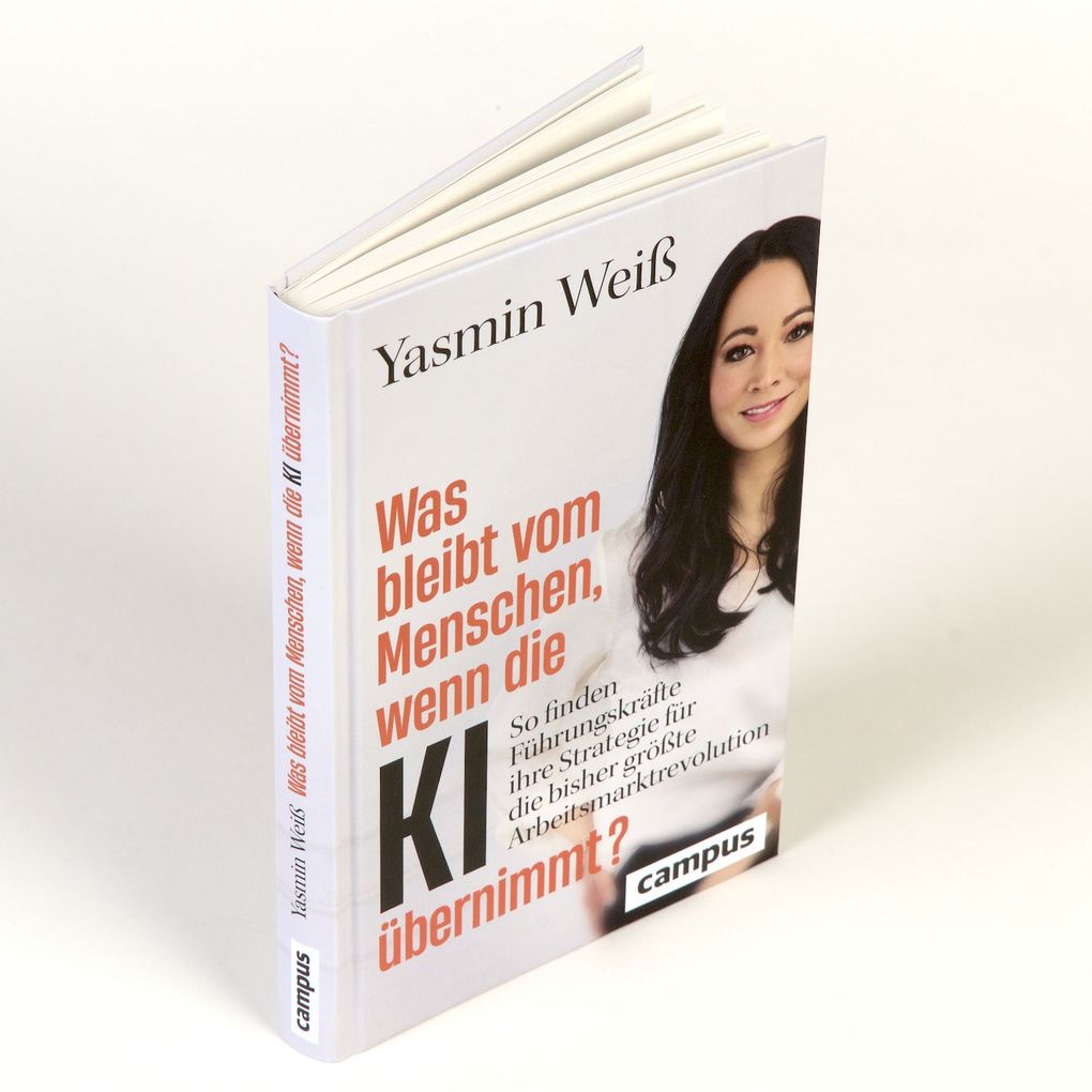 Weitere Ansicht: Was bleibt vom Menschen, wenn die KI übernimmt? | Yasmin Weiß