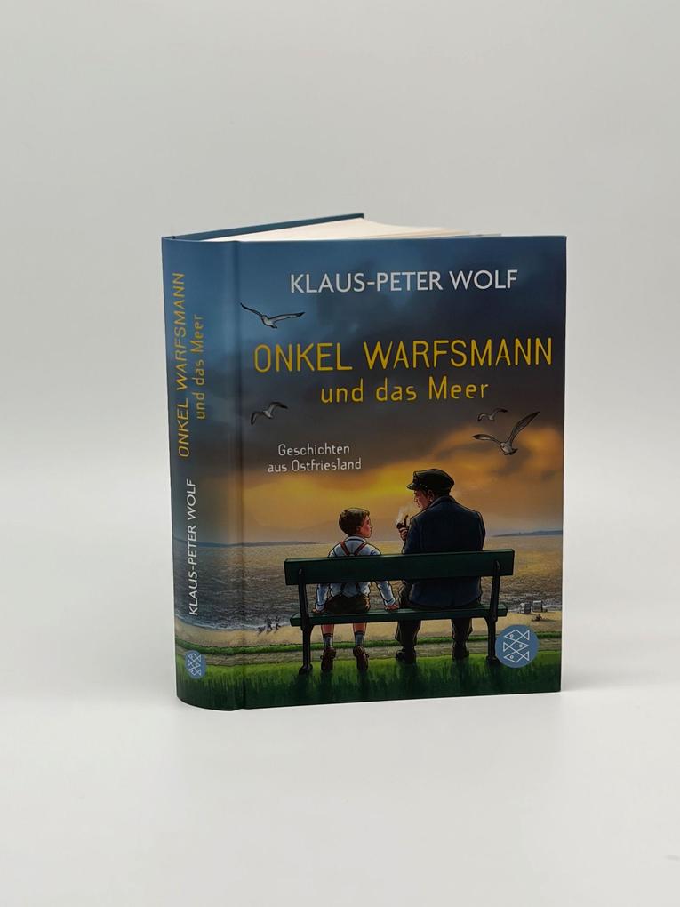 Weitere Ansicht: Onkel Warfsmann und das Meer | Klaus-Peter Wolf