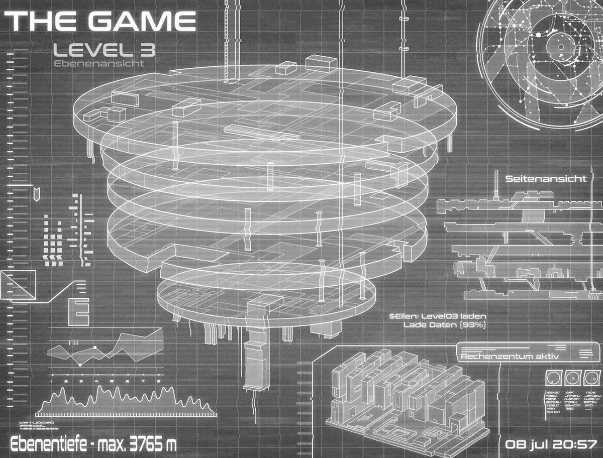 Weitere Ansicht: The Game - Gefangen im Labyrinth | Christian Tielmann