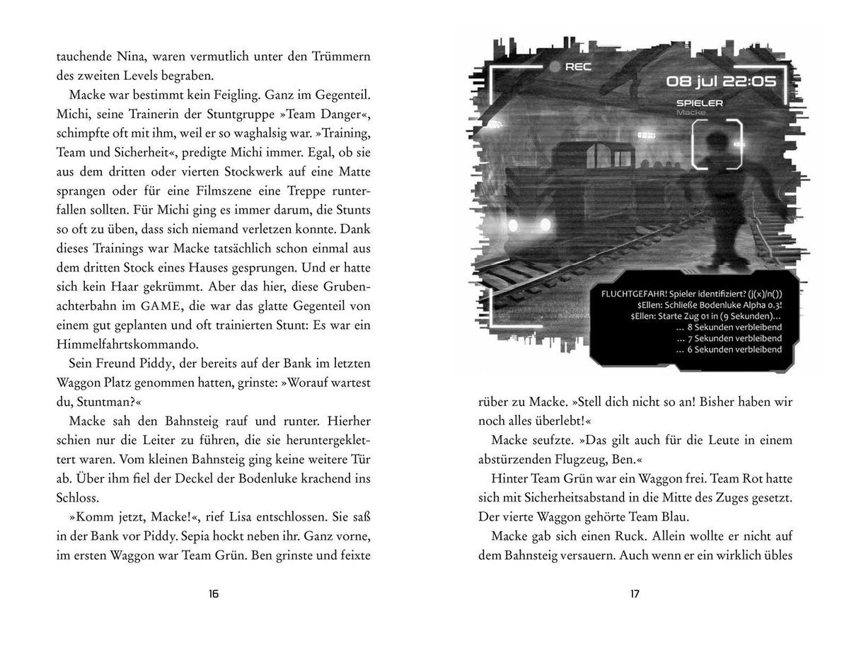 Weitere Ansicht: The Game - Gefangen im Labyrinth | Christian Tielmann