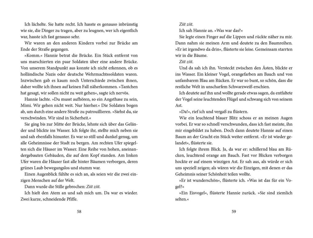 Weitere Ansicht: Geheimname Eisvogel | Liz Kessler