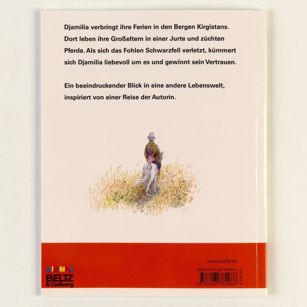 Weitere Ansicht: Kleines Pferdchen Mahabat | Satomi Ichikawa