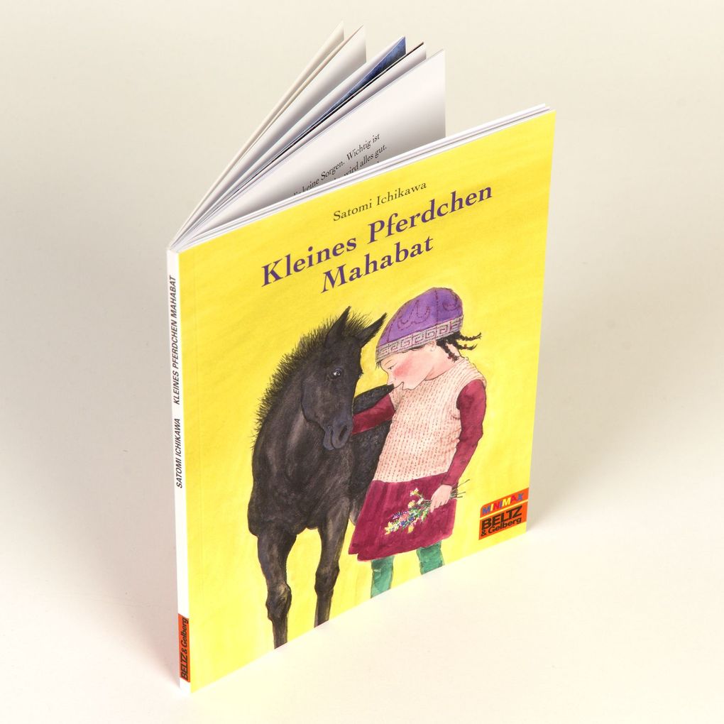 Weitere Ansicht: Kleines Pferdchen Mahabat | Satomi Ichikawa