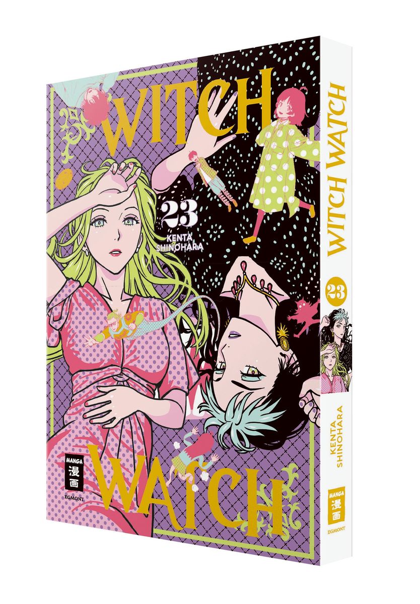 Weitere Ansicht: Witch Watch 23 | Kenta Shinohara