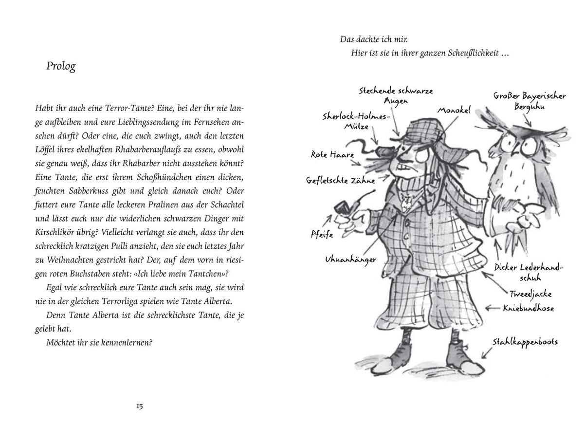 Weitere Ansicht: Terror-Tantchen | David Walliams