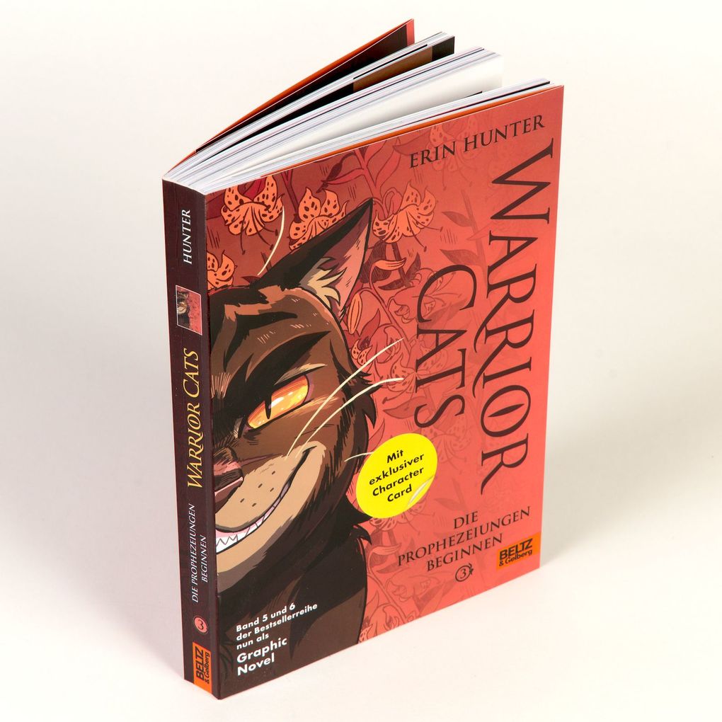 Weitere Ansicht: Warrior Cats - Die Prophezeiungen beginnen | Erin Hunter