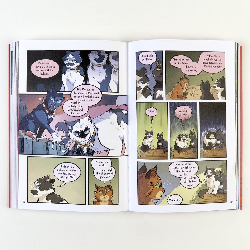 Weitere Ansicht: Warrior Cats - Die Prophezeiungen beginnen | Erin Hunter