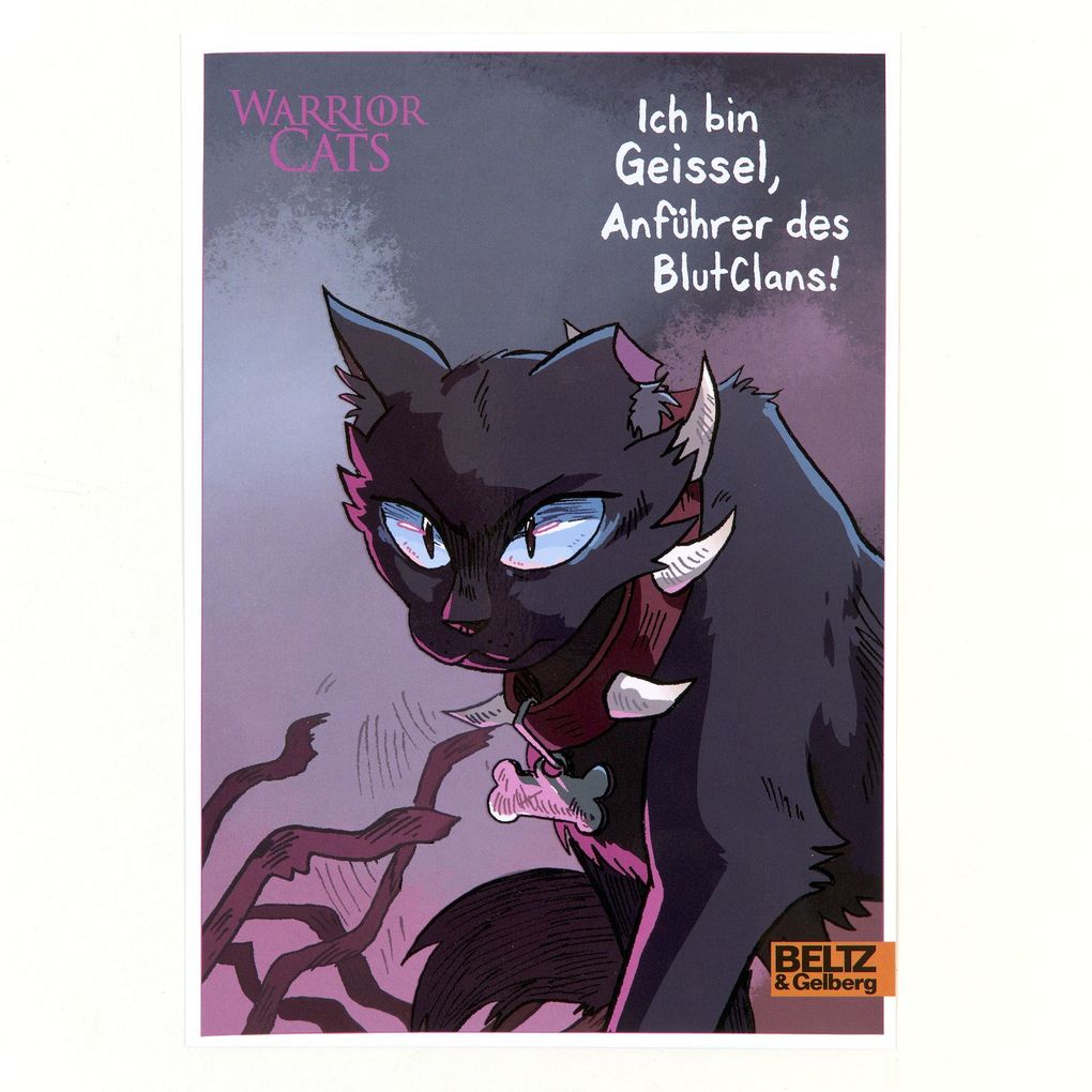 Weitere Ansicht: Warrior Cats - Die Prophezeiungen beginnen | Erin Hunter