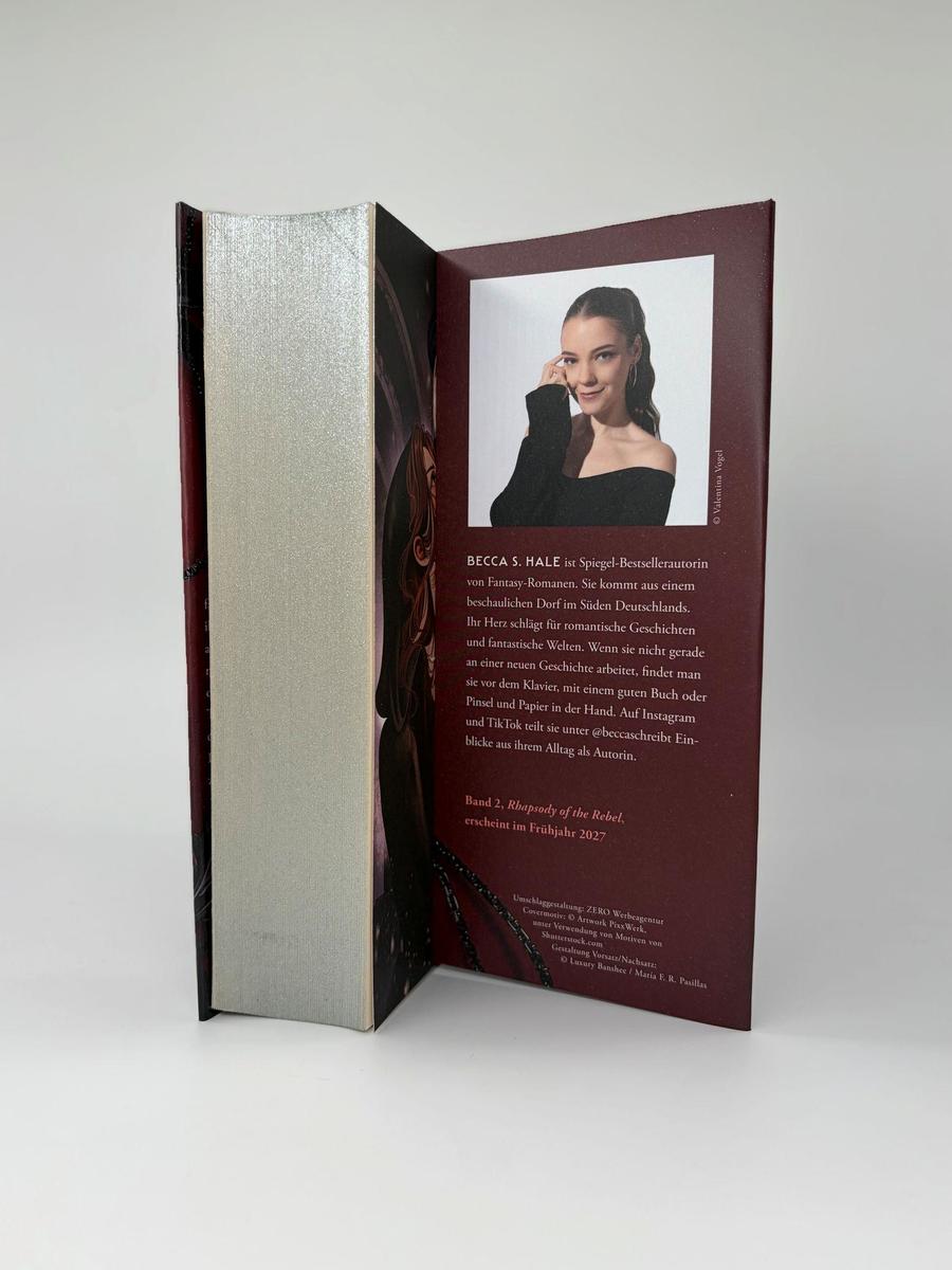 Weitere Ansicht: Symphony of the Sinner | Becca S. Hale